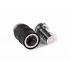Adaptador de bloque de agua Aquatuning GmbH 13876 Latón Níquel Plástico Negro Cromo