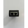 Inyector PoE Gigabit Cambium Networks N000900L001D, 30 V, 15 W, con cable de alimentación UE, negro