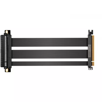 Cable riser SilverStone SST-RC05-220 PCIe 4.0 x16, 22 cm, negro