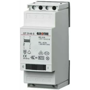 Grothe GT 3148 S Transformador de corriente 1 A blanco (14211)