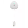 Sensor de inundación Tellur WiFi AAA blanco – detector de agua inalámbrico, a pilas (AAA)
