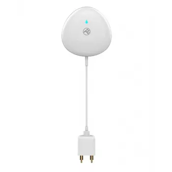 Sensor de inundación Tellur WiFi AAA blanco – detector de agua inalámbrico, a pilas (AAA)