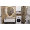 Armario de lavadero Top e shop POLA para lavadora – blanco