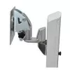 Ergotron Pan Pivot Kit - componente de montaje para pantalla LCD - aluminio pulido - para Ergotron SV31, SV32 (97-650)