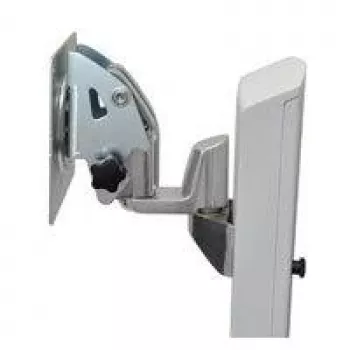 Ergotron Pan Pivot Kit - componente de montaje para pantalla LCD - aluminio pulido - para Ergotron SV31, SV32 (97-650)