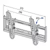 Soporte de pared para TV TB hasta 42 inch, 20 kg máx., VESA 200 (AJTBXT4220TI251)