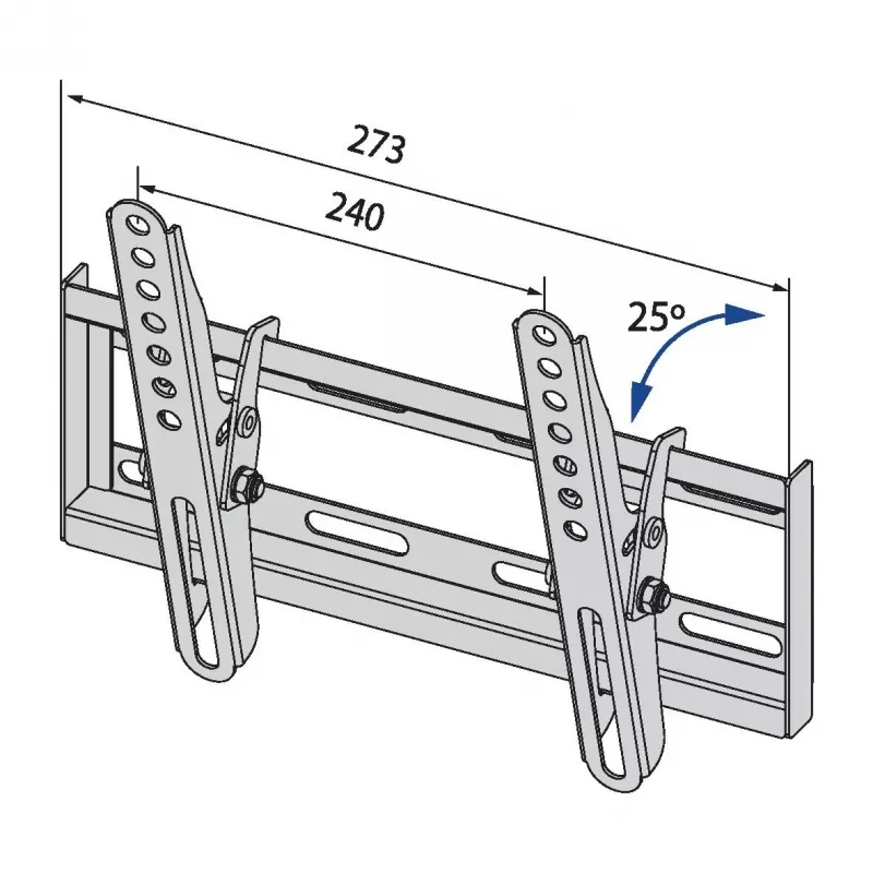 Soporte de pared para TV TB hasta 42 inch, 20 kg máx., VESA 200 (AJTBXT4220TI251)