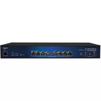 ALLNET Apollo full managed Layer2+ 10Puertos• 8x 2.5GB• PoE Budget 240W• at• 2x - Router - WLAN (ALL-SGC5410PM-10G)