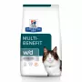 HILL'S PRESCRIPTION DIET Multi-Benefit Feline w/d pienso para gatos con pollo 3 kg