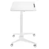 Mesa móvil para portátil MACLEAN MC-453W con regulación neumática de altura, altura máx. 109 cm