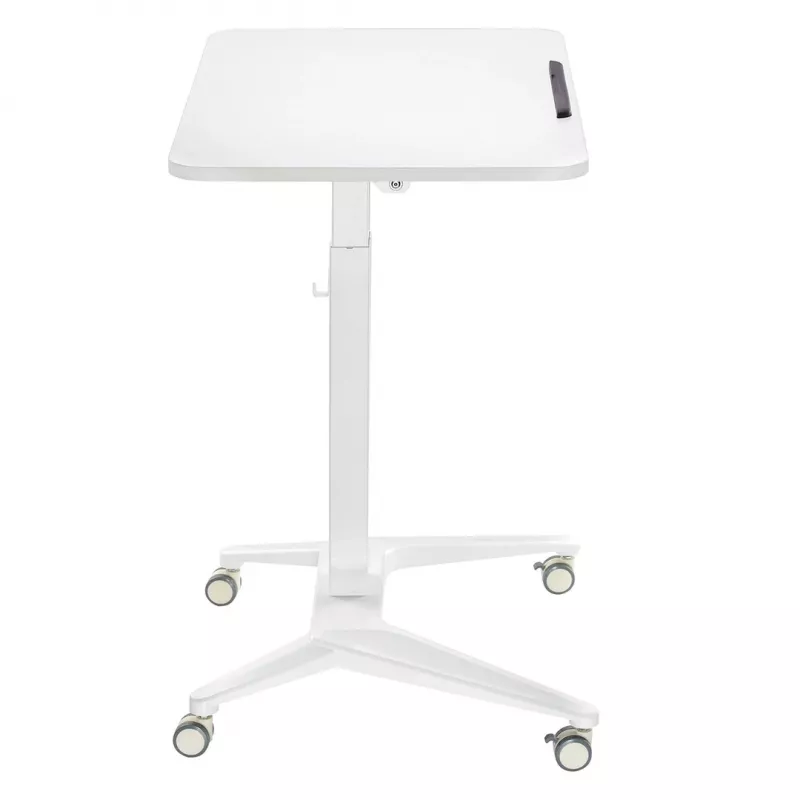 Mesa móvil para portátil MACLEAN MC-453W con regulación neumática de altura, altura máx. 109 cm