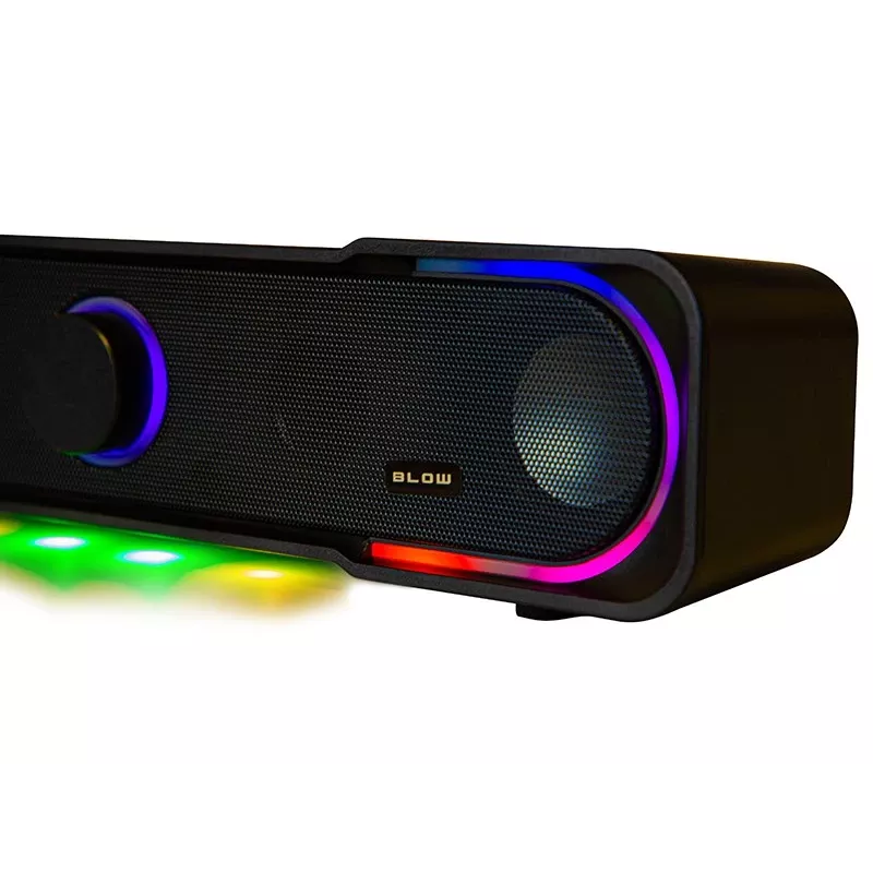 Barra de sonido MS-32 altavoz para ordenador 6W
