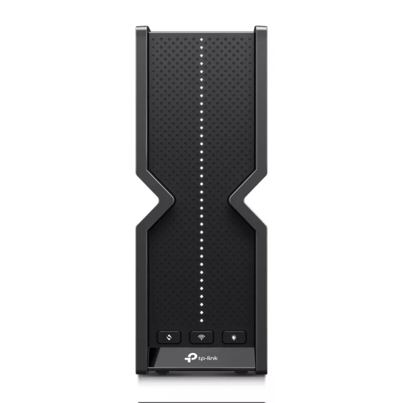 TP-Link Archer BE9300 Router Wi-Fi 7 tri-banda, Wi-Fi 7 (802.11be), tri-banda (2,4 GHz / 5 GHz / 6 GHz), Ethernet LAN, negro, router de sobremesa