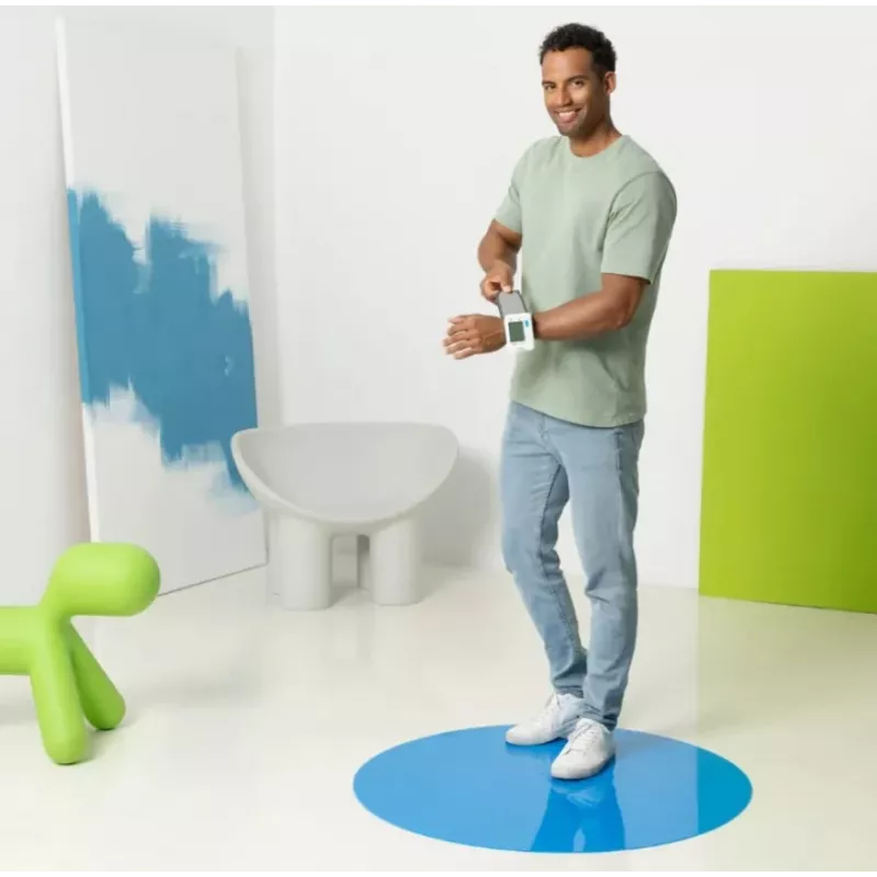 Ecomed BW-83E Tensiómetro de muñeca, automático, 2 usuarios