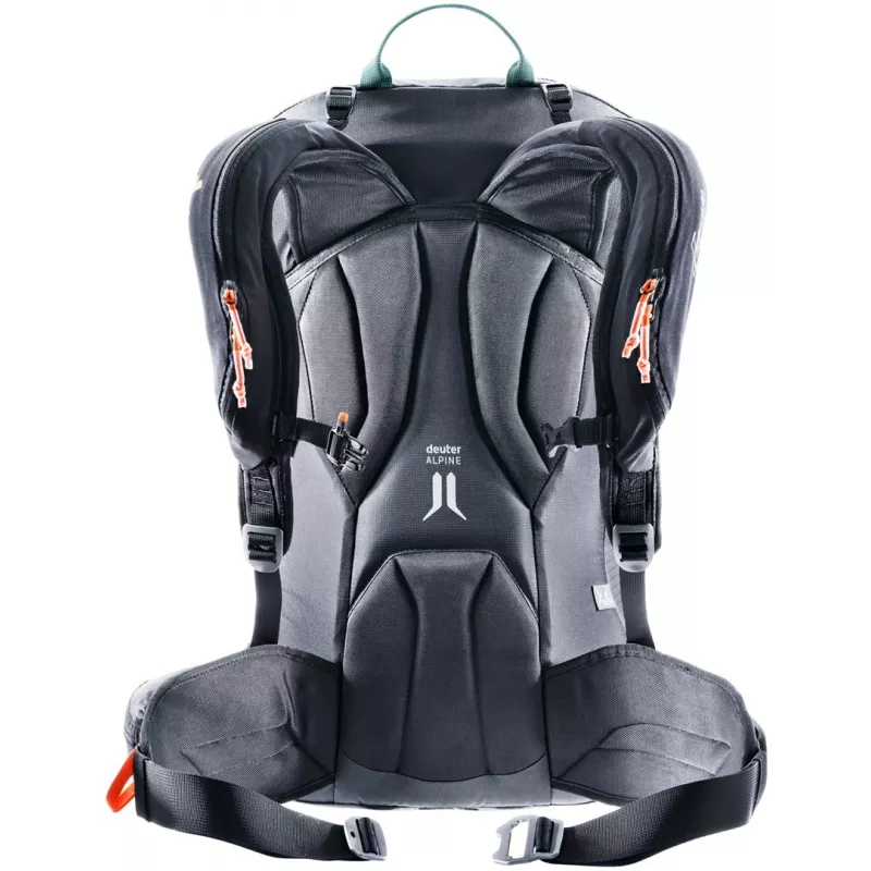 Mochila antiavalanchas Deuter Alproof 30 SL - negro/verde denim