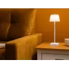 Lámpara de mesa TRACER Pluto blanca TRAOSW47233 LED regulable, acabado blanco