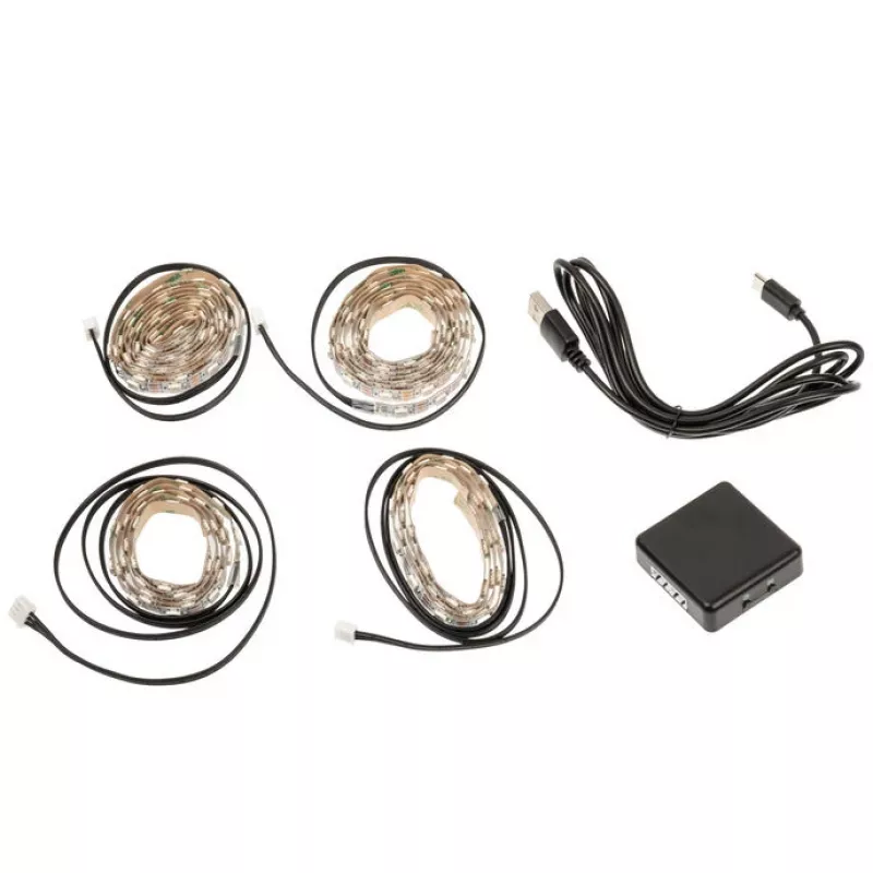 Nitro Concepts NC-SR-AC-005 kit LED para sillas gaming E-Racer