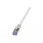 Cable de red LogiLink Cat6a S/FTP RJ-45 1,5m gris