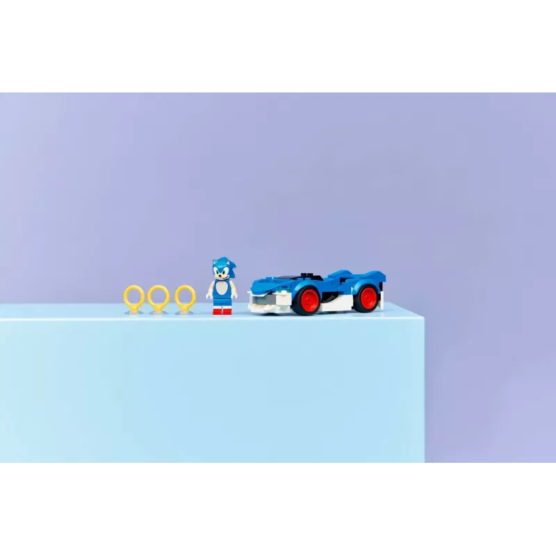 LEGO SONIC THE HEDGEHOG 77117 Sonic: Velocidad relámpago