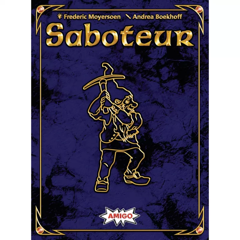 Saboteur 20 Anniversary Edition, juego de cartas