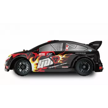 Amewi FR16 vehículo rallye drift radiocontrol modelo RC coche de rally motor eléctrico 1:16 (21093)