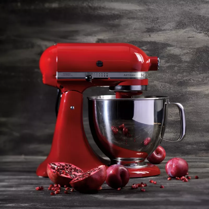 KitchenAid Artisan 5ksm125 Batidora de pie 300 W Rojo