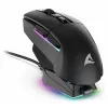 Skiller SGM50W ratón gaming óptico RGB negro