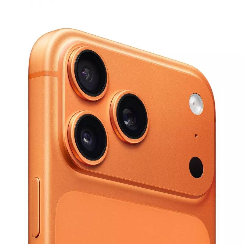 Apple iPhone 17 Pro Max – smartphone 5G – Dual-SIM / 256 GB de almacenamiento interno – pantalla OLED – 6.9 – 2868 x 1320 píxeles (120 Hz)