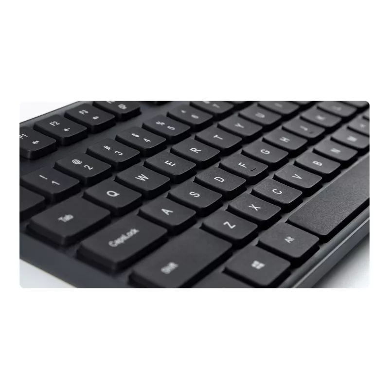 Combo teclado y ratón inalámbricos Xiaomi BHR6100GL tamaño completo, 104 teclas