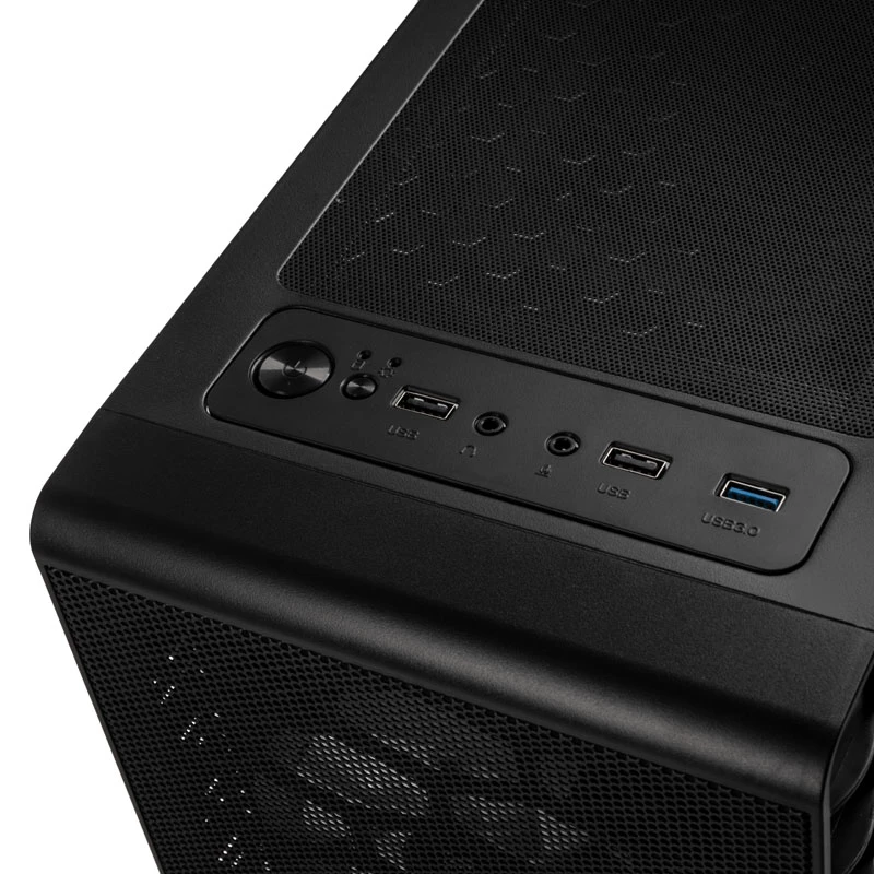 Kolink Observatory Lite Mesh RGB torre media - negro