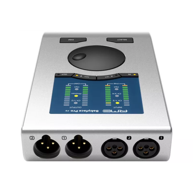 RME Babyface Pro FS – interfaz de audio USB [12 IN/ 12 OUT]