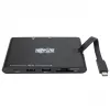 Dock USB-C – 4K HDMI, VGA, USB 3.2 Gen 1, hub USB-A/C, Gigabit Ethernet, ranuras para tarjetas de memoria, carga PD 100 W