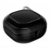 Tech-Protect Rough Carbon funda para el estuche de carga de Samsung Galaxy Buds 2 Pro/2/Live/Pro, negra
