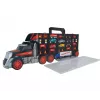 Vehículo de juguete y set de vía Simba-Dickie 203749023, multicolor, para niños a partir de 3 años