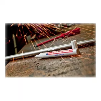 Rotulador Edding 750 blanco