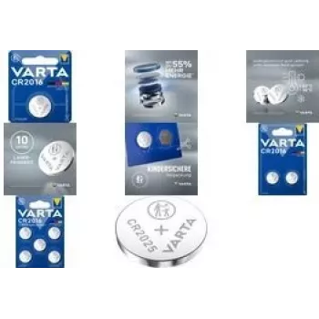 Varta CR3032 pila de botón de litio 3 V