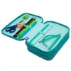 Estuche CoolPack Jumper 3 DREAMS F067654 – estuche de tres pisos con varios compartimentos