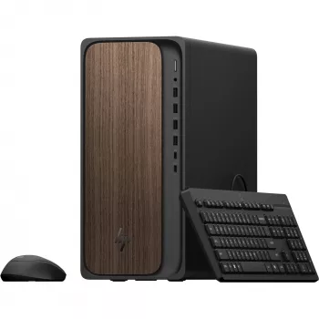 HP OmniDesk AI M03-0450ng - Torre - Core Ultra 5 225 - RAM 16 GB - SSD 512 GB - NVMe - Intel Graphics - 1GbE, Wi-Fi 6E, Bluetooth 5.3 - WLAN: 802.11a/b/g/n/ac/ax (Wi-Fi 6E) (C5JS5E