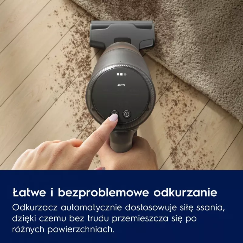 Aspirador de escoba/cepillo eléctrico Electrolux EP82AB25UG batería en seco ciclónico sin bolsa 0,4 l 100 W gris
