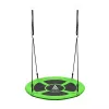 Columpio nido colgante de exterior Extralink Black Forest Bocianie gniazdo verde (modelo SW100X ZIELONE)