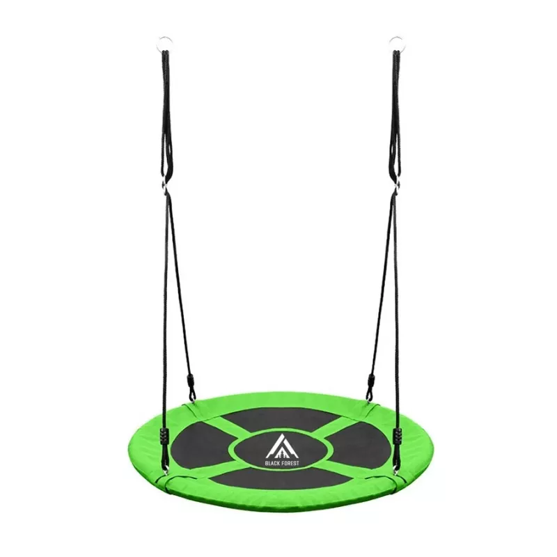 Columpio nido colgante de exterior Extralink Black Forest Bocianie gniazdo verde (modelo SW100X ZIELONE)