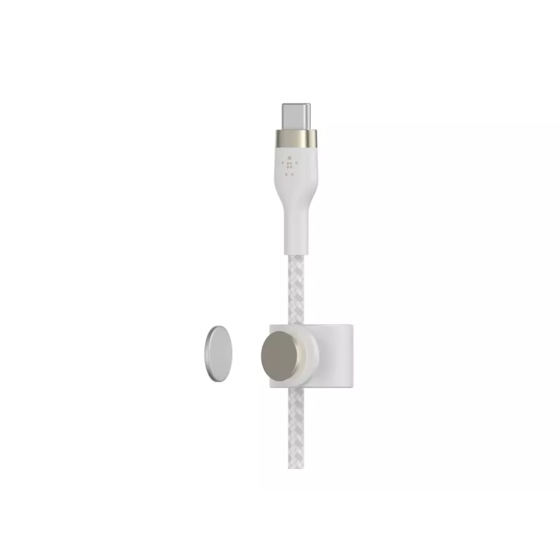 Belkin BOOST CHARGE - Cable Lightning - USB-C macho de 24 pines a Lightning macho - 2 m - blanco - para Apple iPad/iPhone/iPod (Lightning)