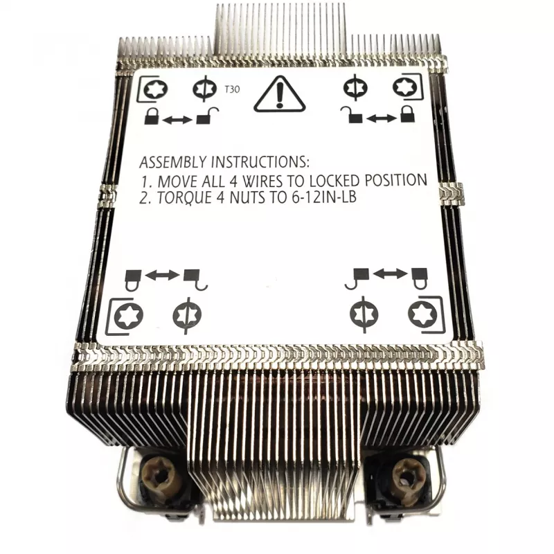 Dynatron Jou Jye N2 - disipador de CPU - (para: LGA4189-4, LGA4189-5)