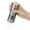Caso Molinillo de sal y pimienta | SpiceDuo | Eléctrico | Material de la carcasa acero inoxidable | Litio