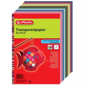 Papel transparente Herlitz 246413