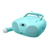 Muse MD-203 KB sistema estéreo portátil analógico FM Azul