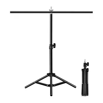 Pie de fondo Puluz PU3054B altura ajustable 67 cm para estudio fotográfico