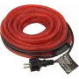 Tira de luz de goma LED EUROLITE RL1-230V rojo 9 m — iluminación flexible de interior/exterior de 9 m