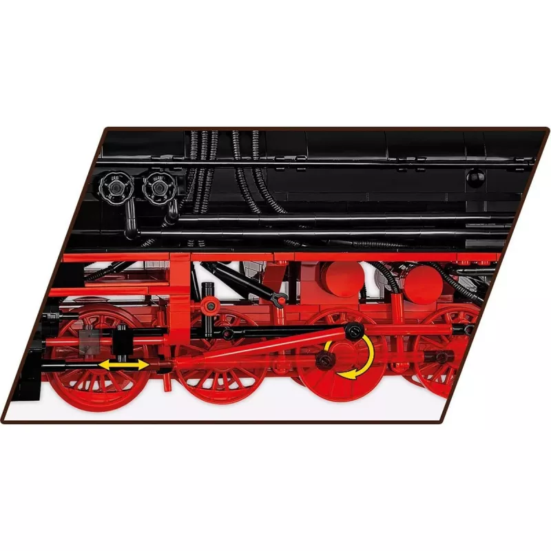 Juguete de construcción Cobi DR BR 52 locomotora de vapor escala 1:35 kit de modelismo
