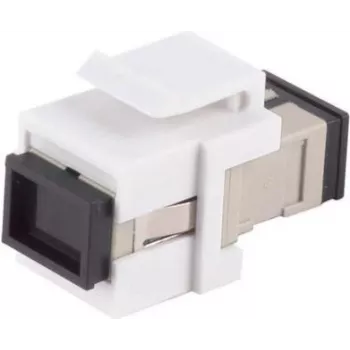 Conector de fibra óptica SC/SC hembra/hembra ShiverPeaks BS08-10214